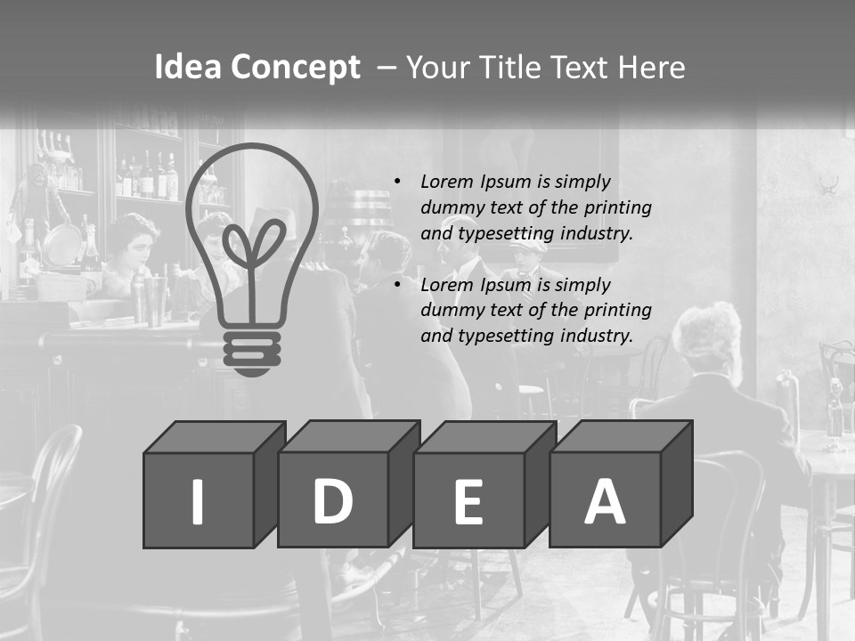 Home Remote Condition PowerPoint Template
