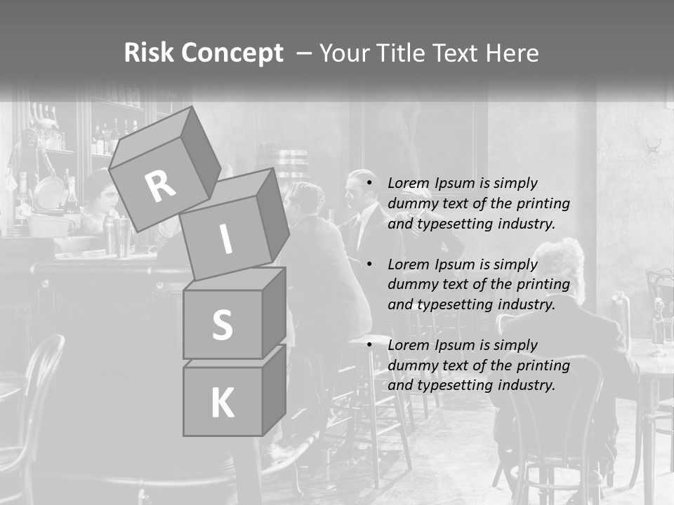 Home Remote Condition PowerPoint Template