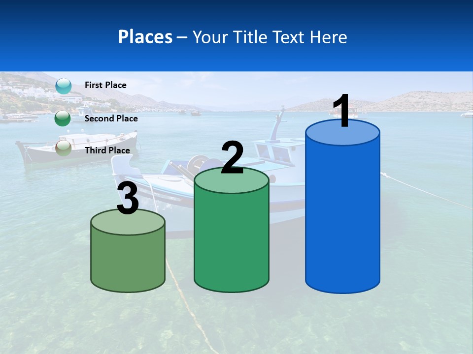 White Air System PowerPoint Template