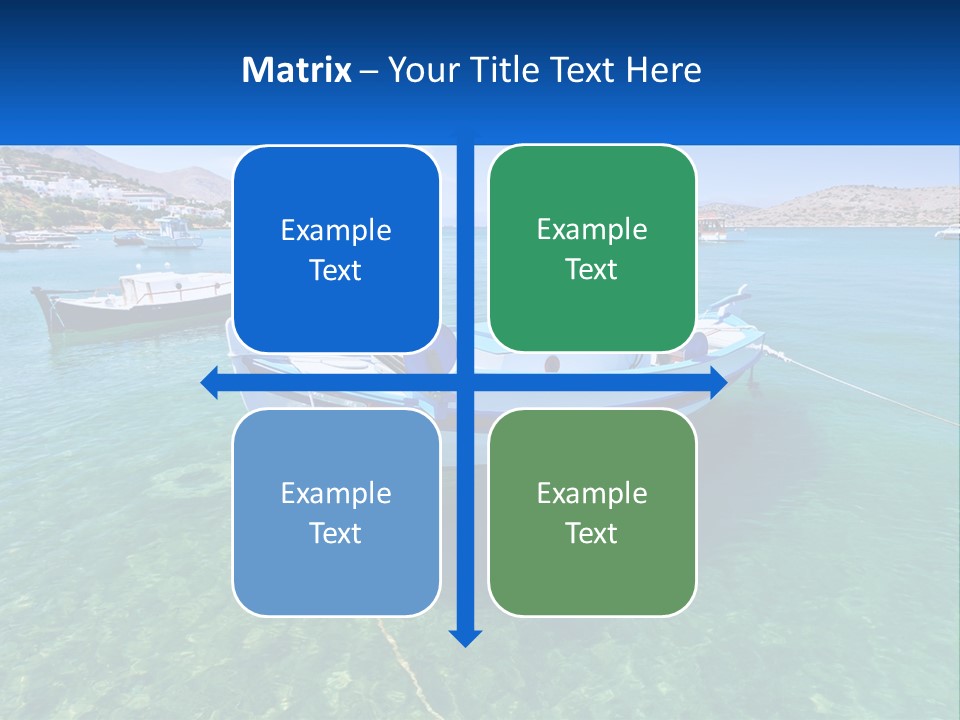 White Air System PowerPoint Template