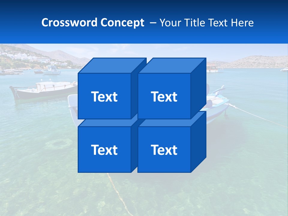 White Air System PowerPoint Template
