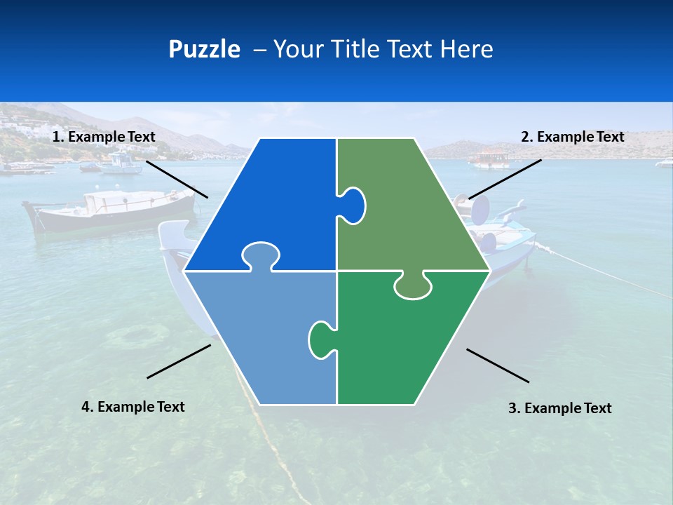 White Air System PowerPoint Template