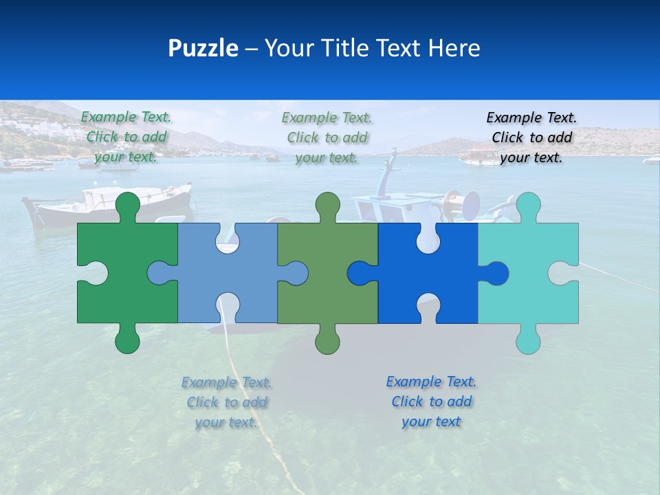 White Air System PowerPoint Template