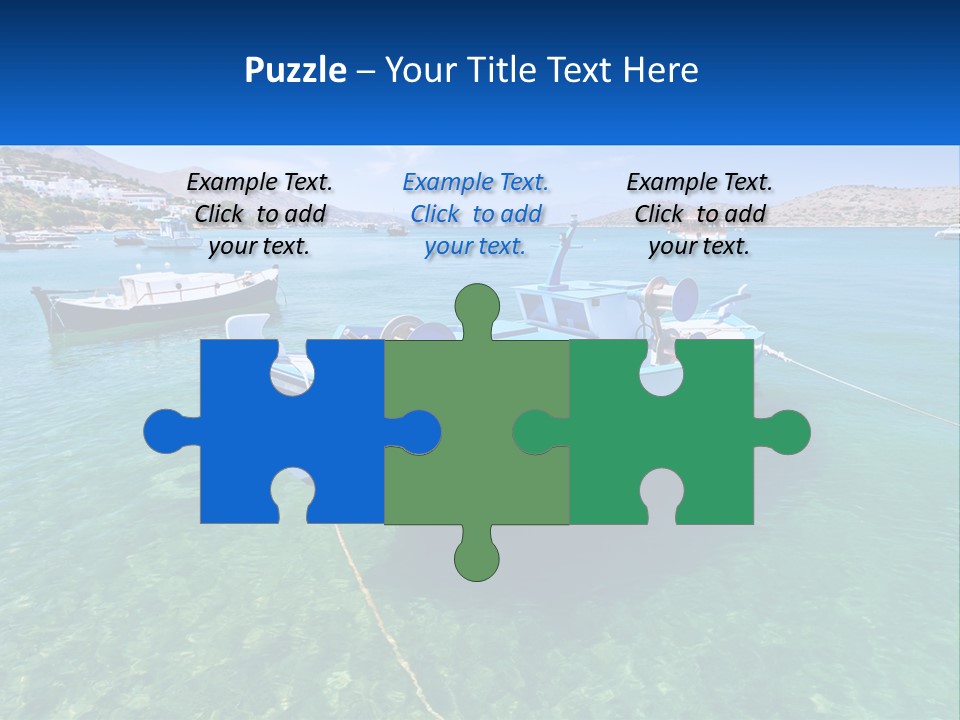 White Air System PowerPoint Template