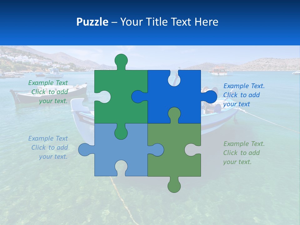 White Air System PowerPoint Template