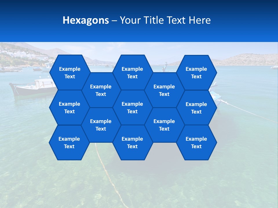 White Air System PowerPoint Template