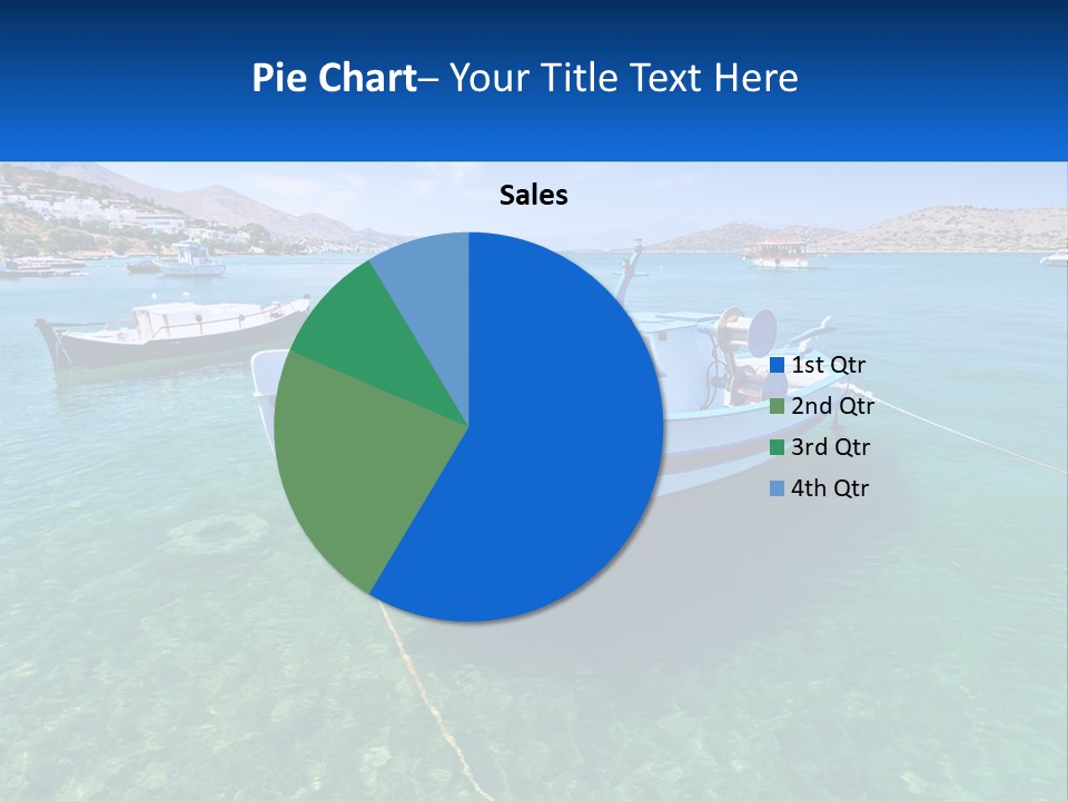 White Air System PowerPoint Template