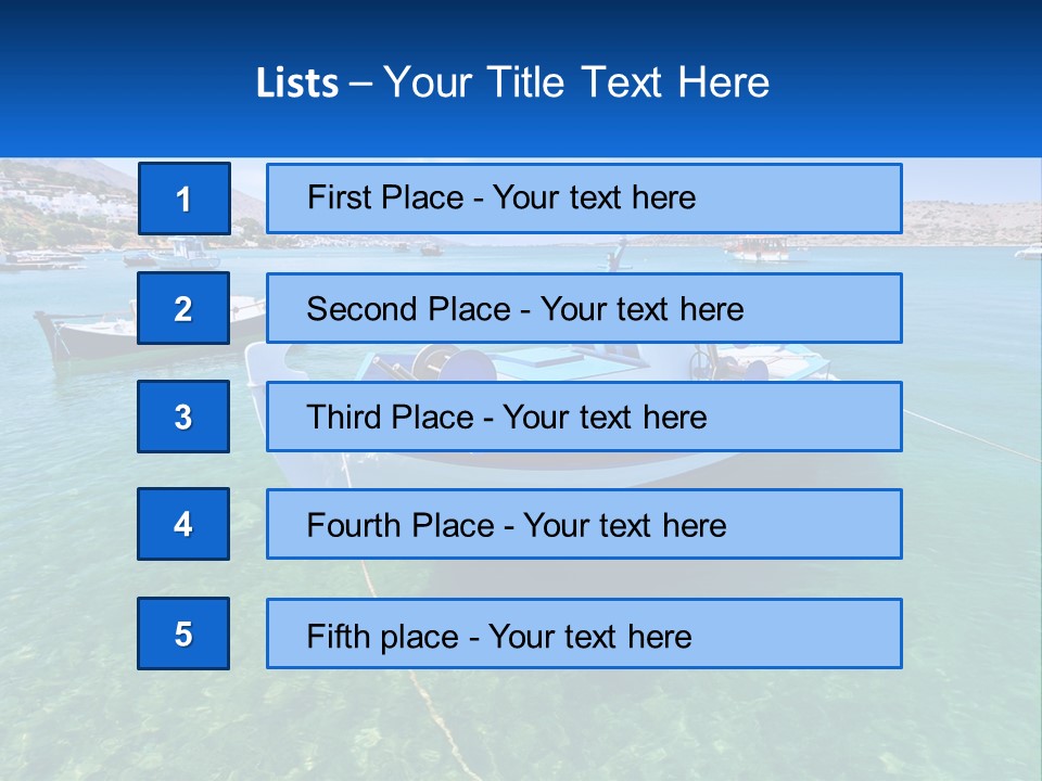 White Air System PowerPoint Template