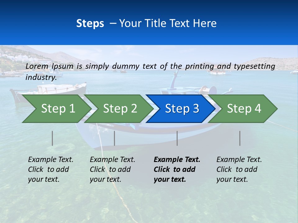White Air System PowerPoint Template