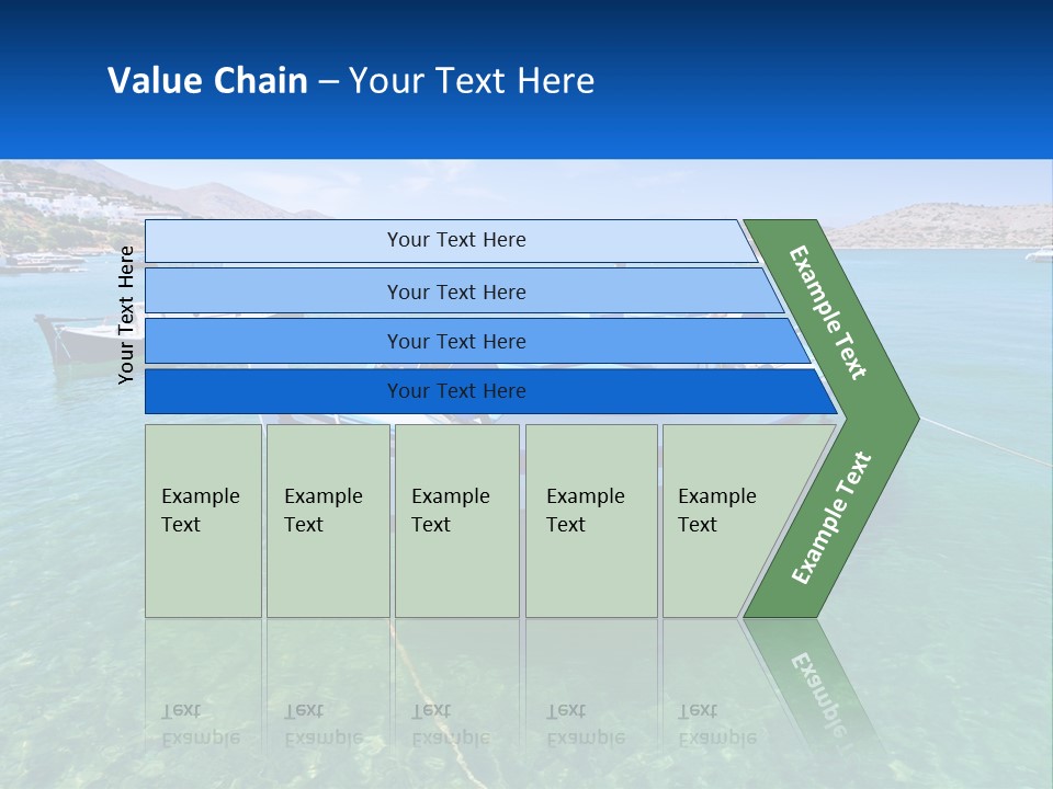 White Air System PowerPoint Template