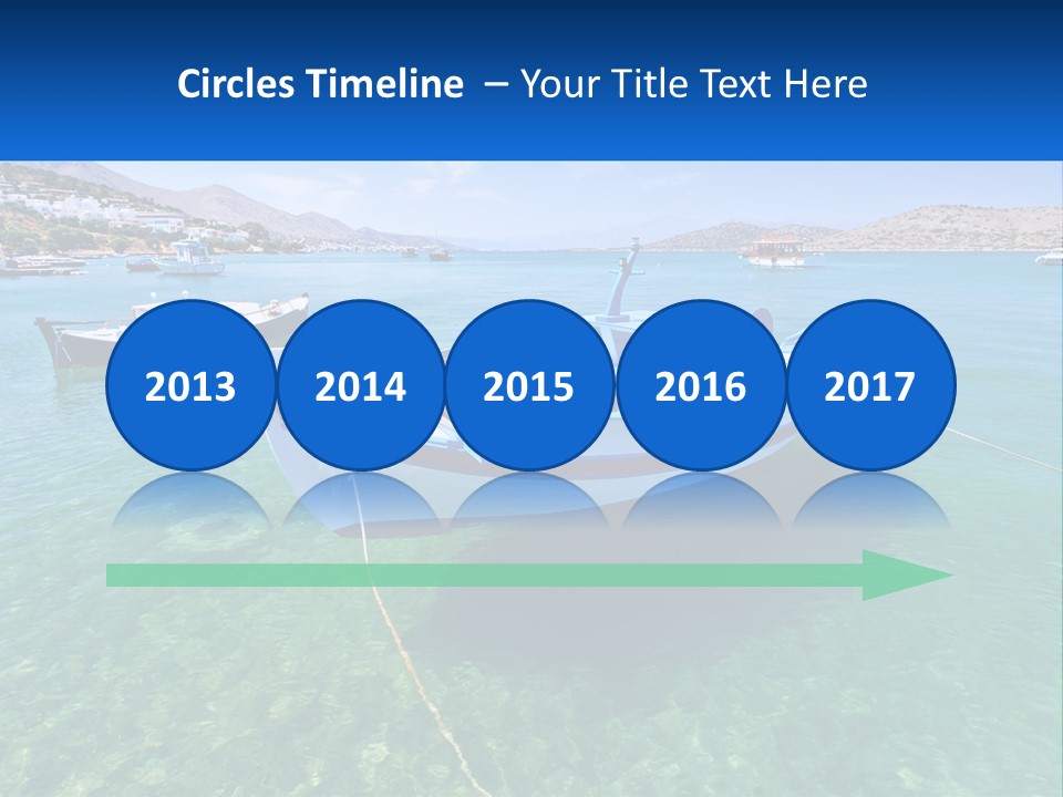White Air System PowerPoint Template