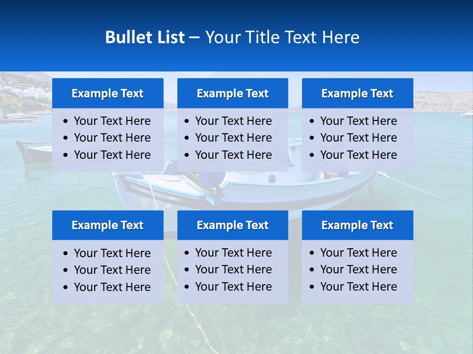 White Air System PowerPoint Template