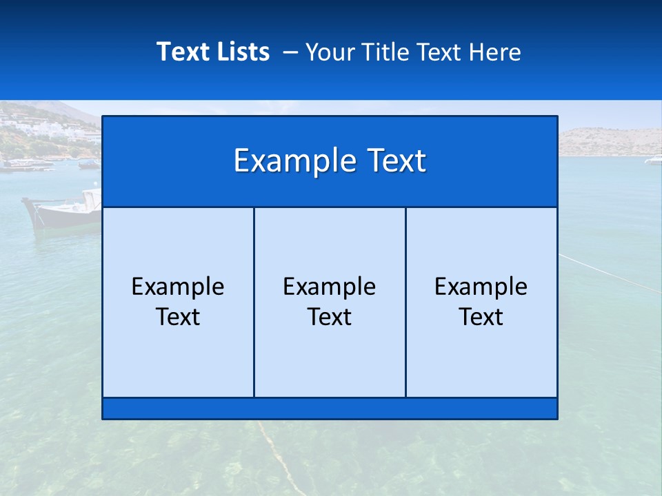 White Air System PowerPoint Template
