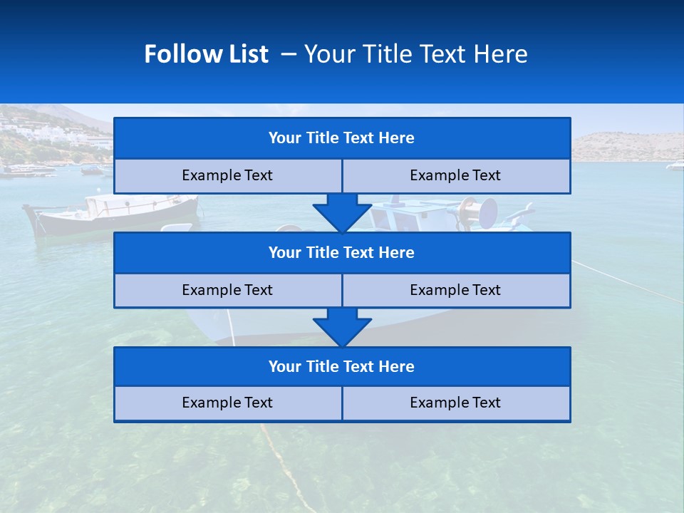 White Air System PowerPoint Template