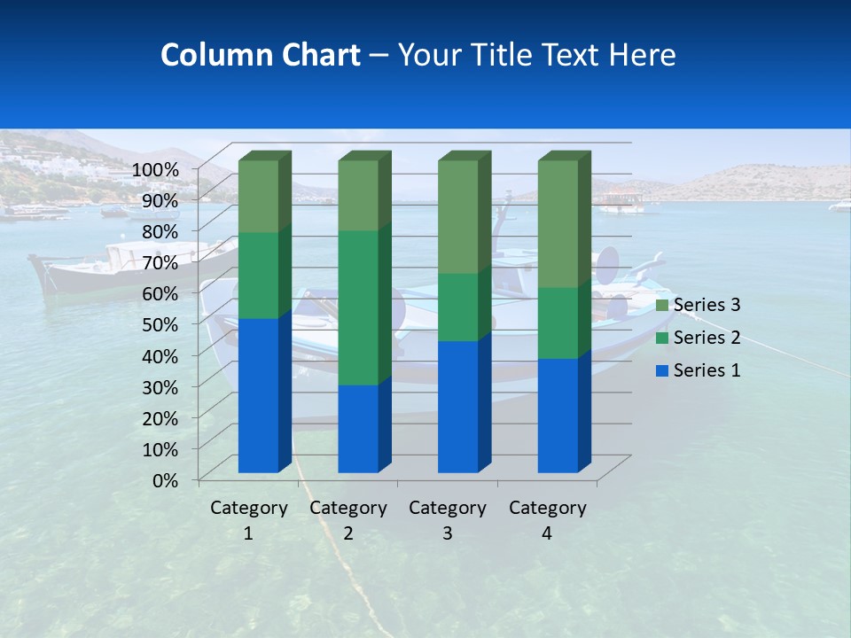 White Air System PowerPoint Template