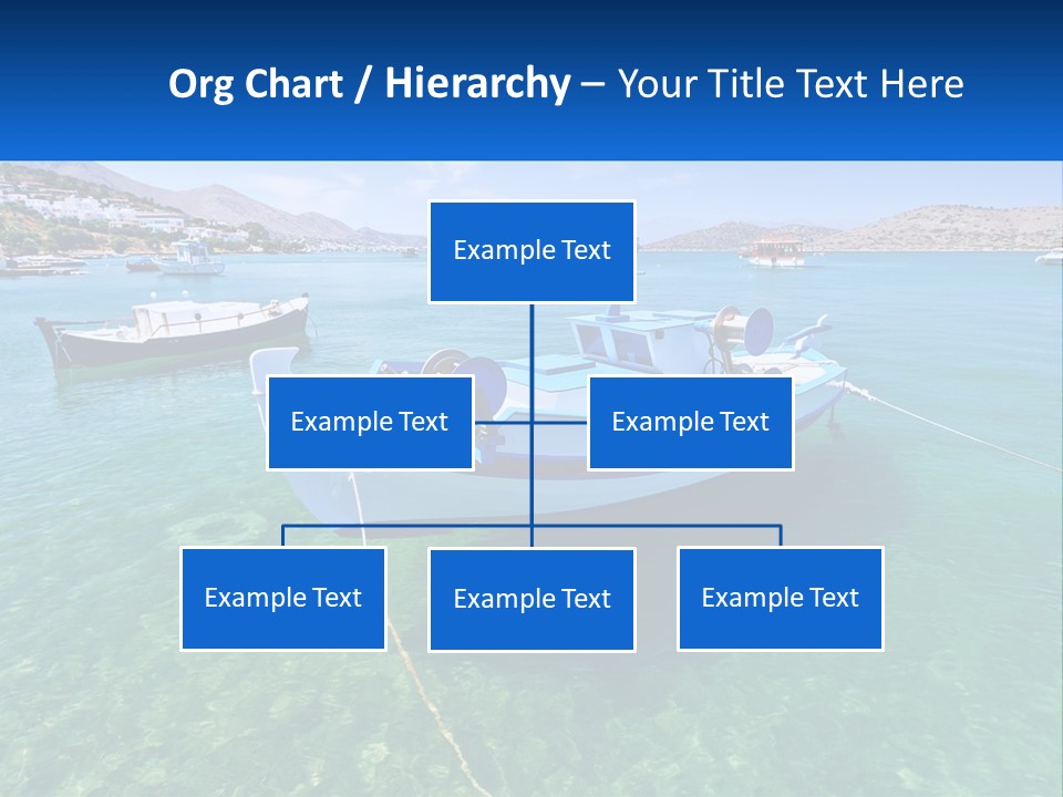 White Air System PowerPoint Template