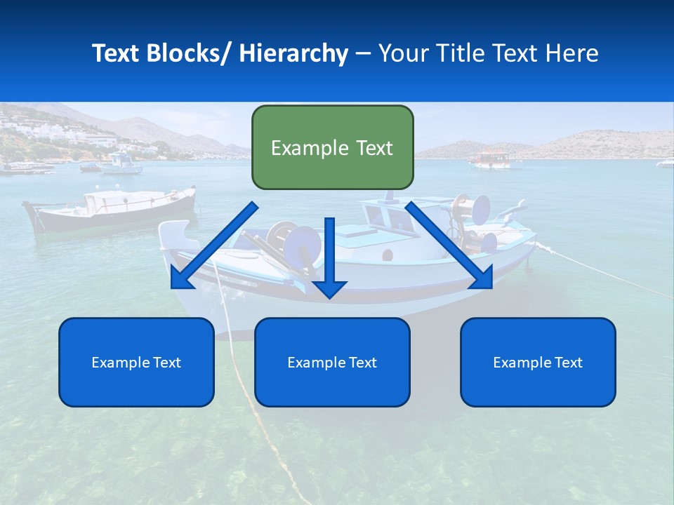 White Air System PowerPoint Template
