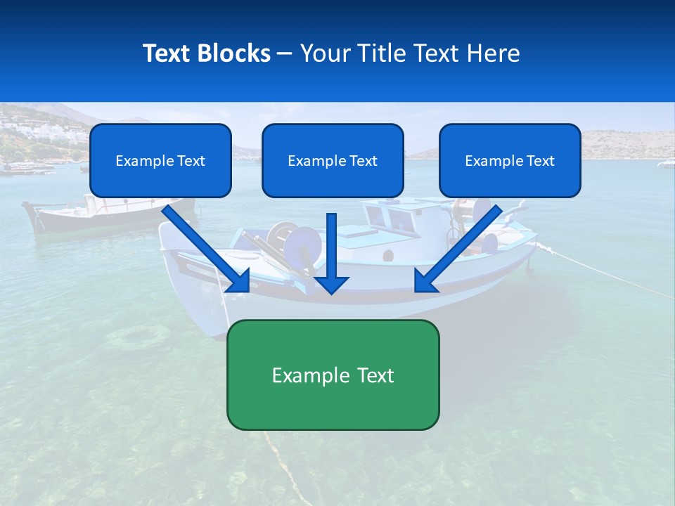 White Air System PowerPoint Template