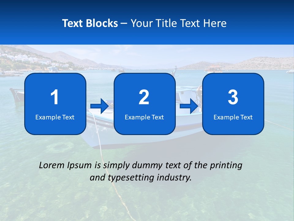 White Air System PowerPoint Template