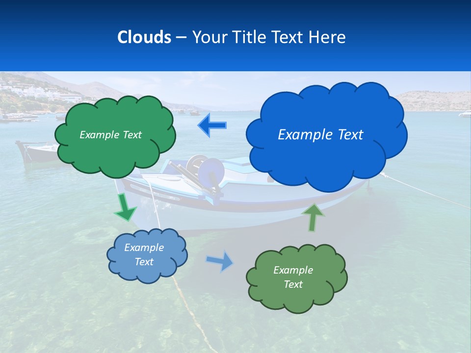 White Air System PowerPoint Template