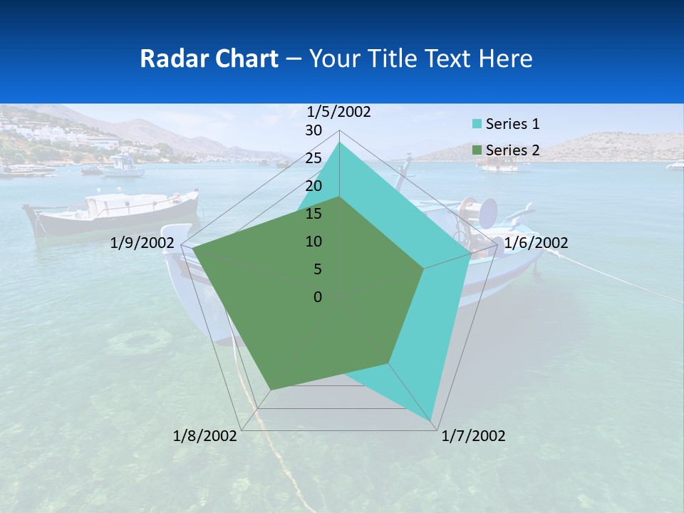 White Air System PowerPoint Template