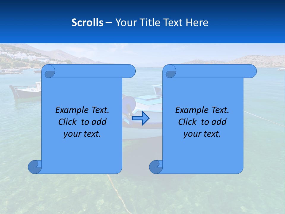 White Air System PowerPoint Template