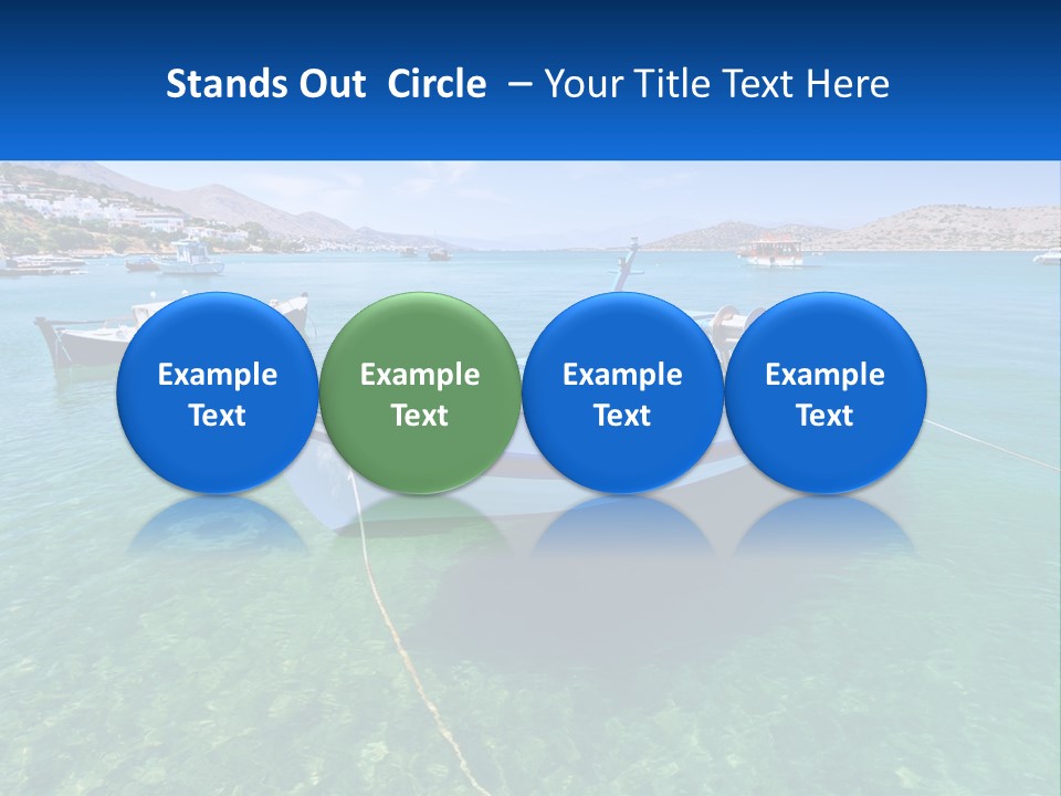 White Air System PowerPoint Template