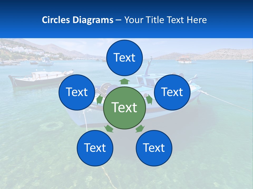 White Air System PowerPoint Template