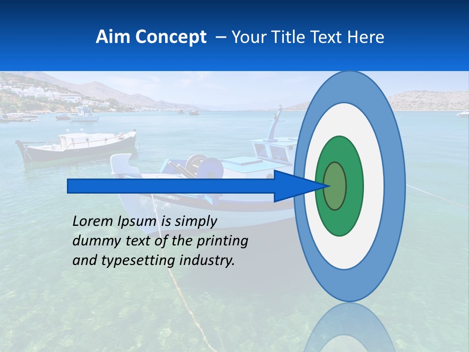 White Air System PowerPoint Template