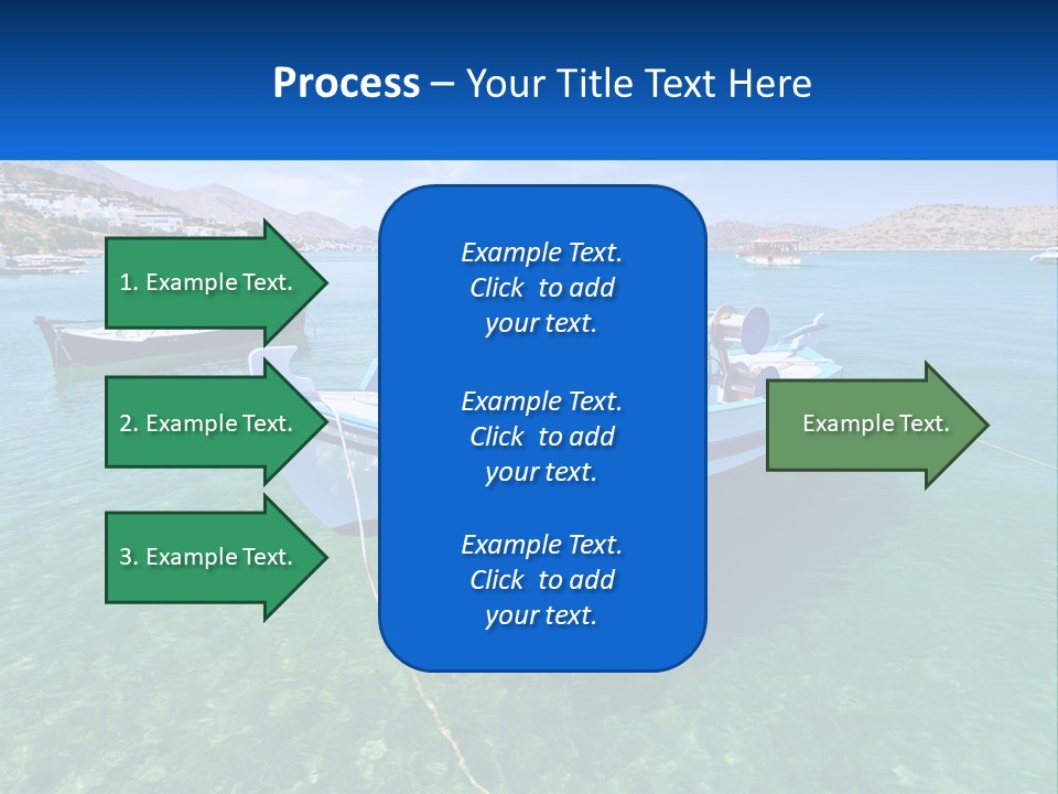 White Air System PowerPoint Template