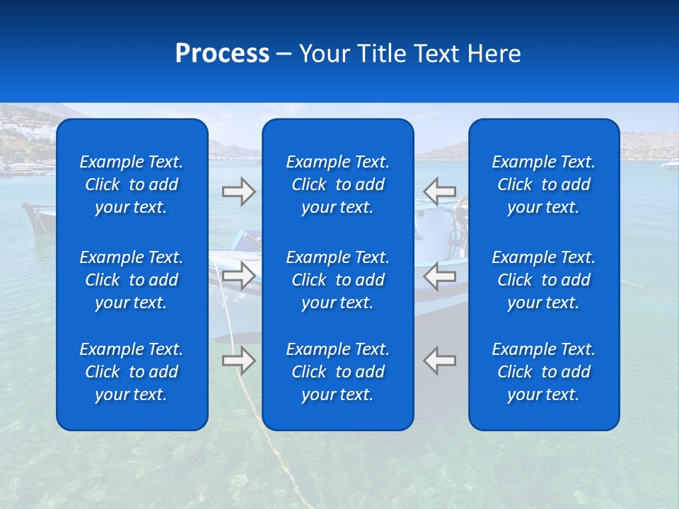 White Air System PowerPoint Template