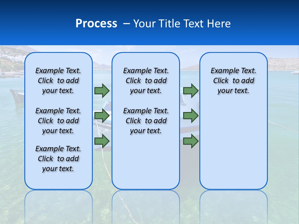 White Air System PowerPoint Template