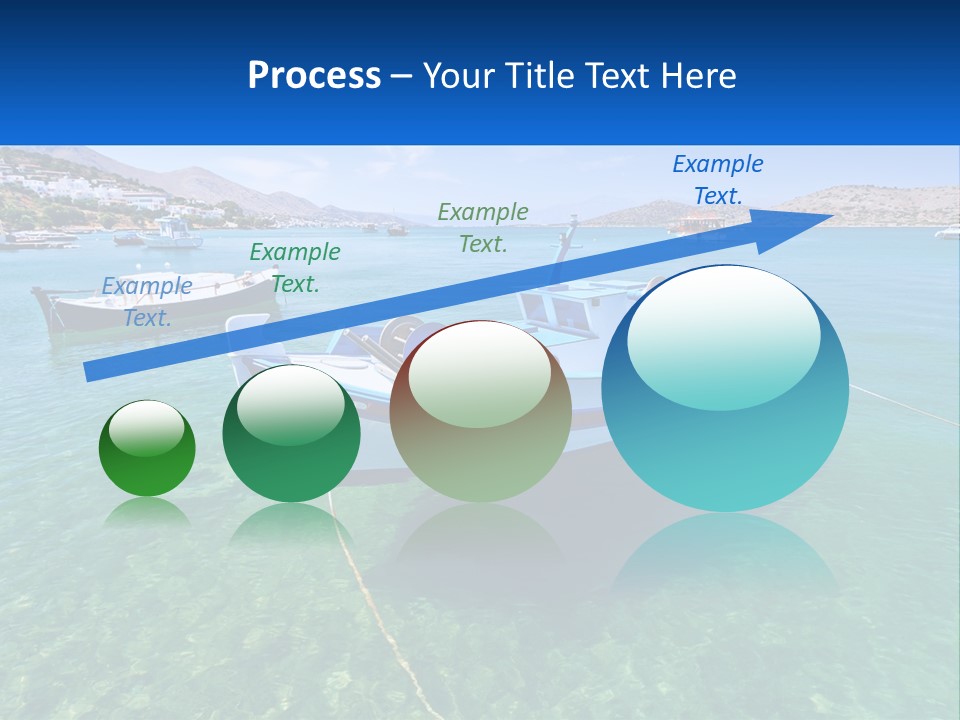 White Air System PowerPoint Template