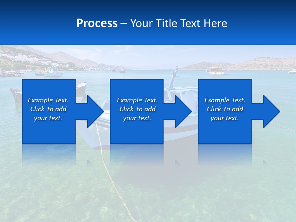 White Air System PowerPoint Template