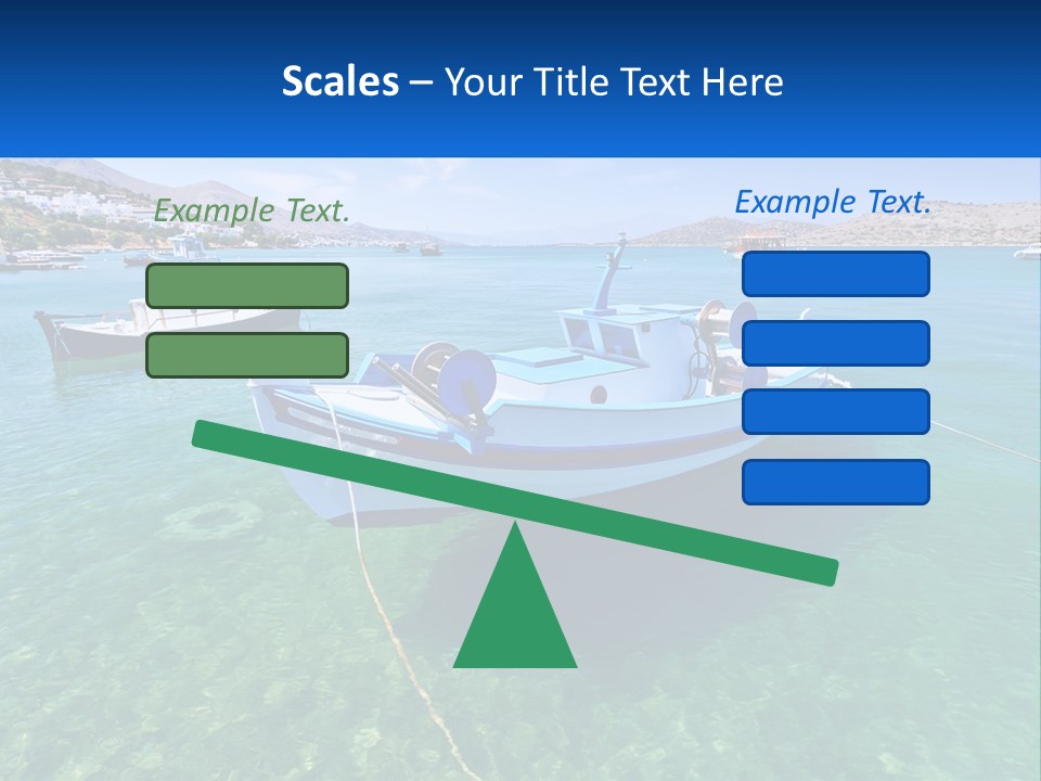 White Air System PowerPoint Template
