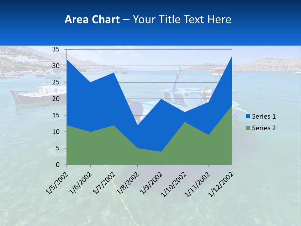 White Air System PowerPoint Template
