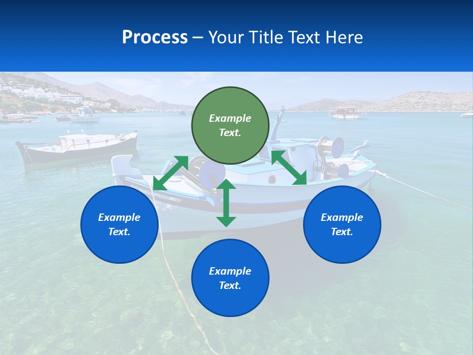White Air System PowerPoint Template