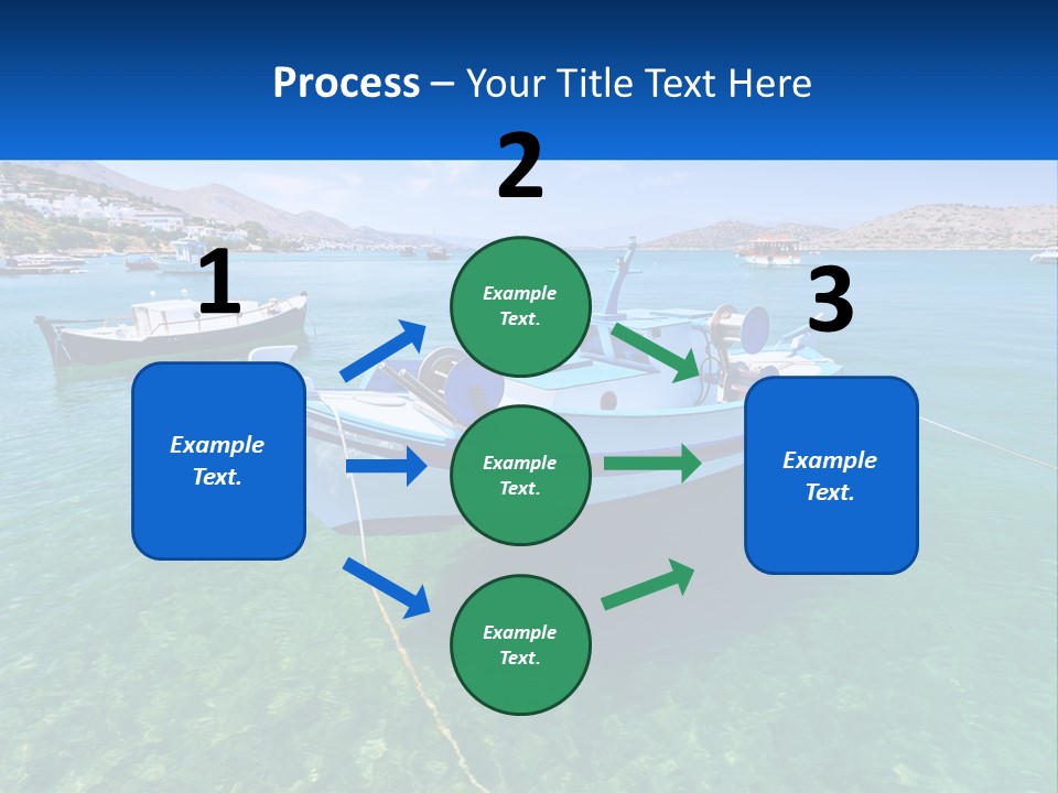 White Air System PowerPoint Template
