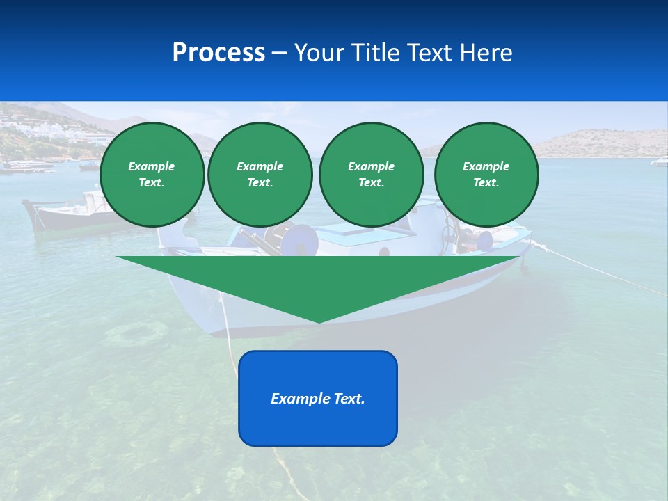 White Air System PowerPoint Template