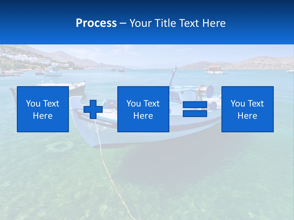 White Air System PowerPoint Template