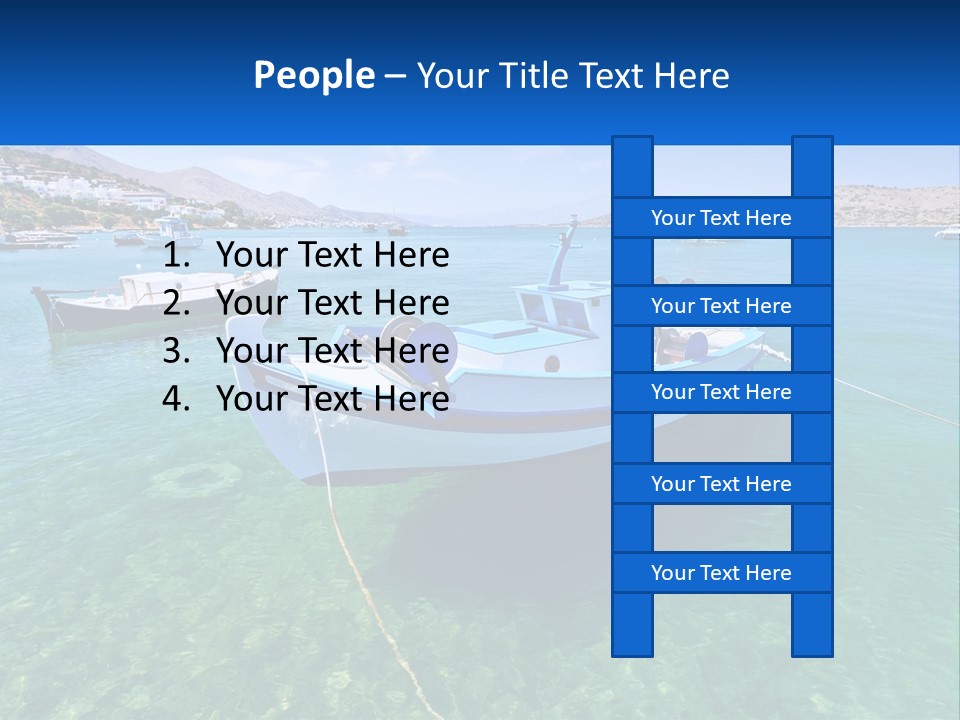 White Air System PowerPoint Template