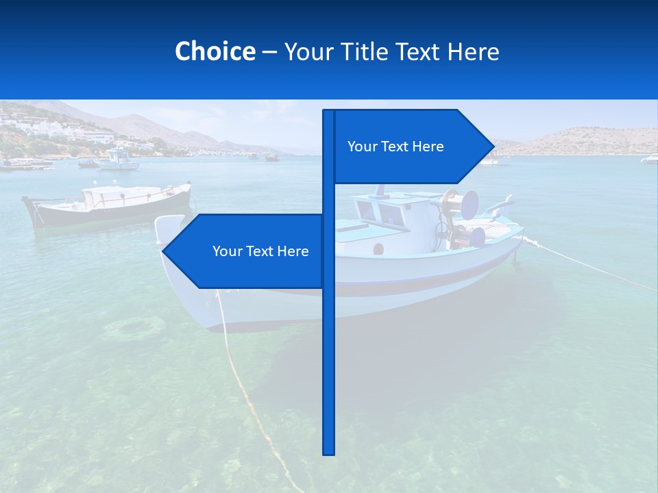 White Air System PowerPoint Template