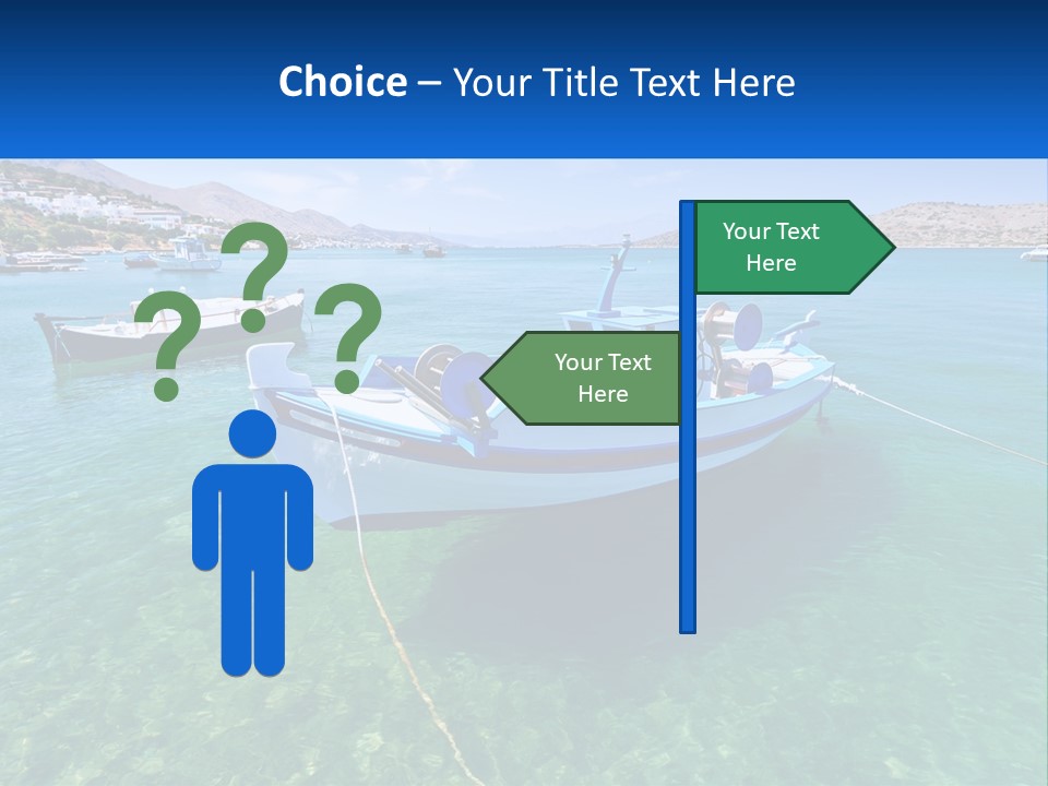 White Air System PowerPoint Template