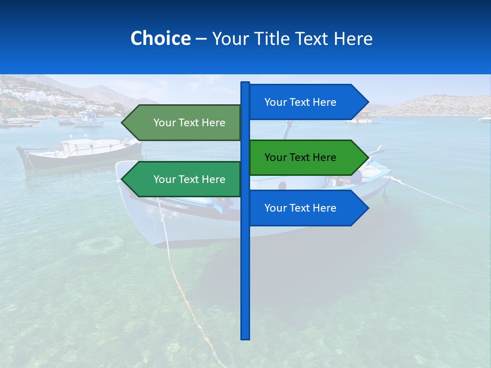 White Air System PowerPoint Template