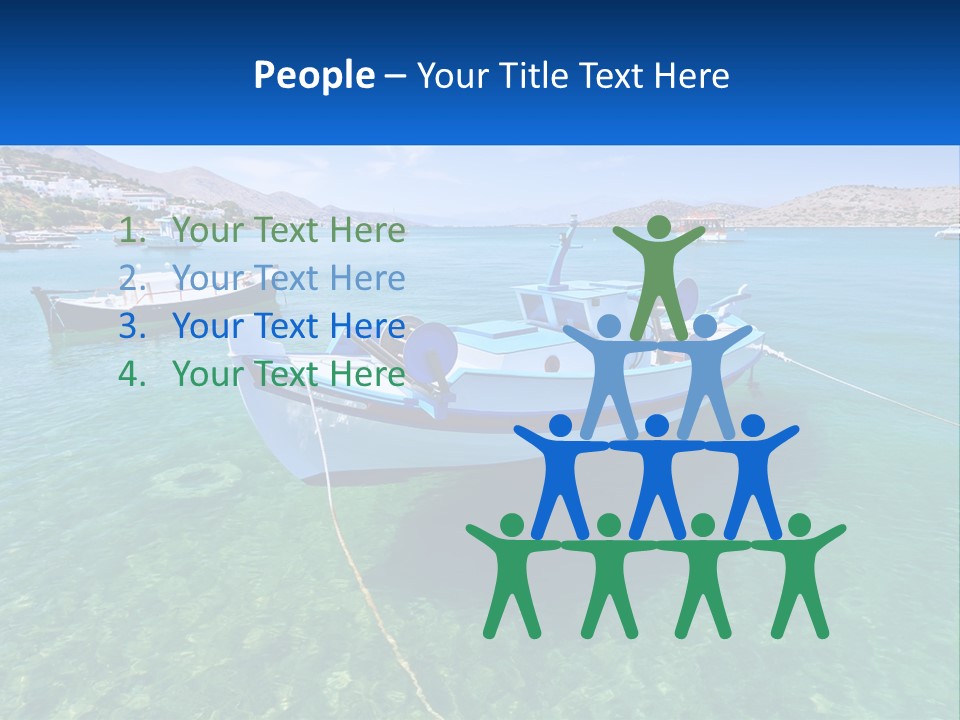 White Air System PowerPoint Template