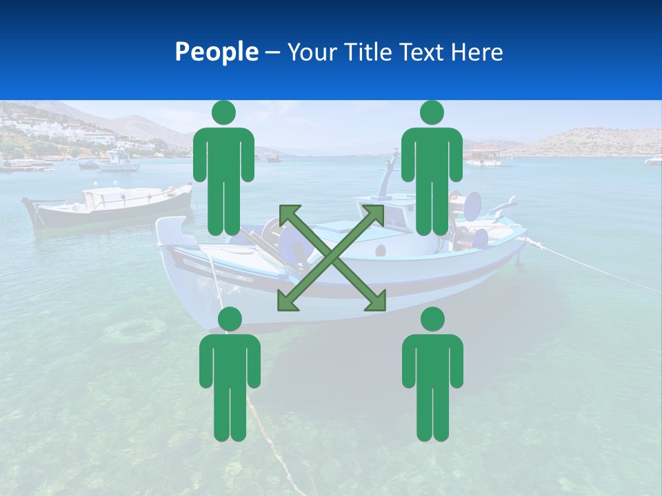 White Air System PowerPoint Template