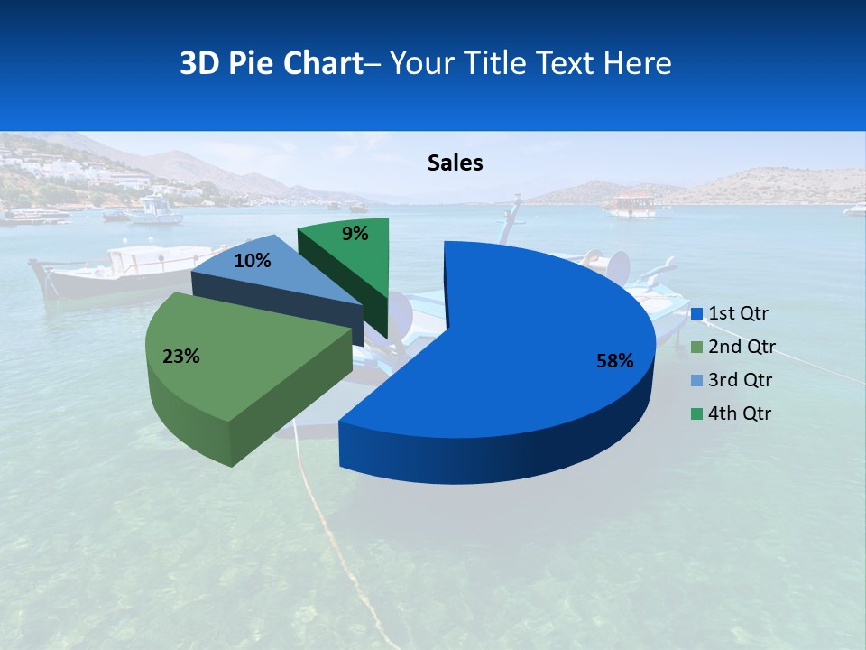 White Air System PowerPoint Template