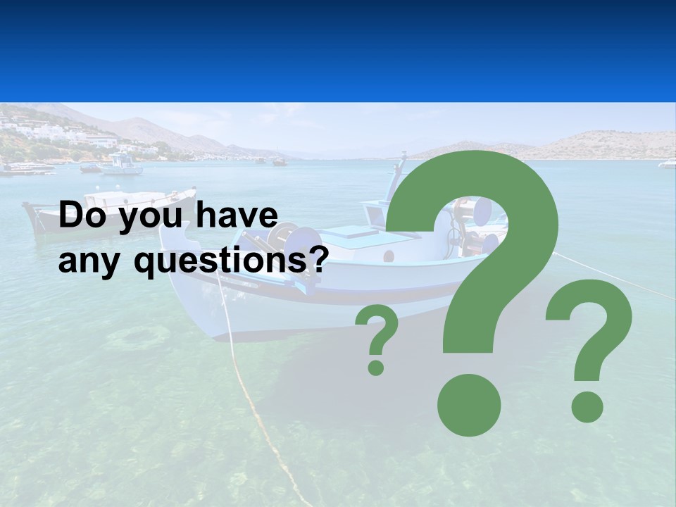 White Air System PowerPoint Template