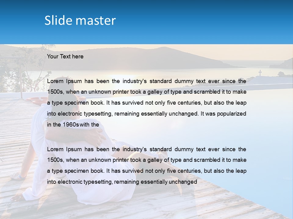 Energy Conditioner Switch PowerPoint Template