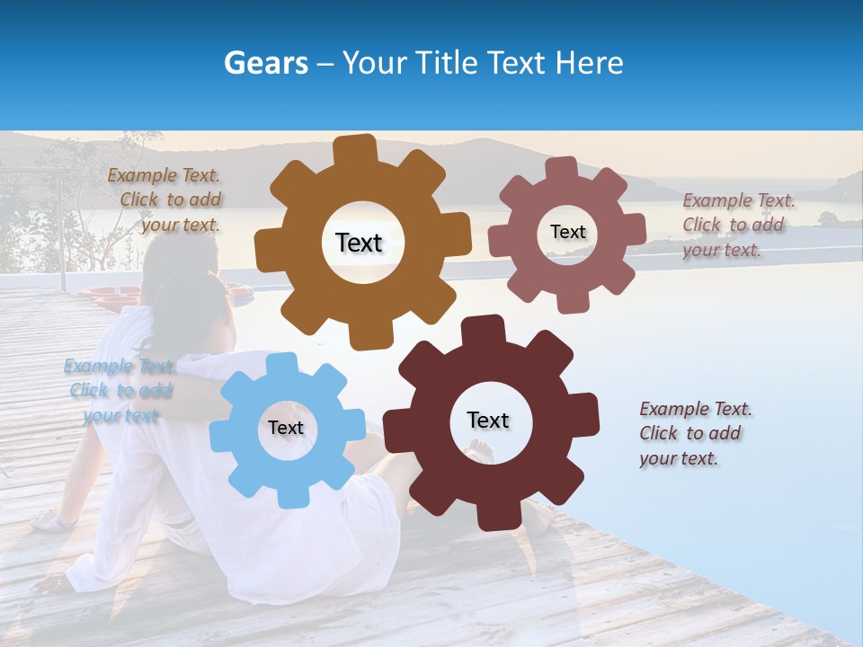 Energy Conditioner Switch PowerPoint Template